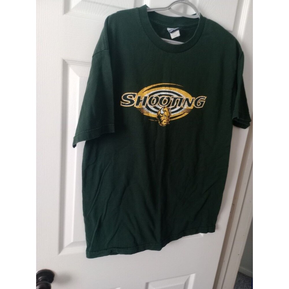 VTG NDSU NORTH DAKOTA STATE UNIVERSITY BISON MEN'S LARGE SHORT SLEEVE T-SHIRT